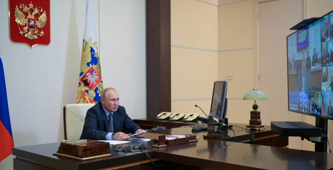 Владимир Путин: «Единая Россия» доказала, что является лидером