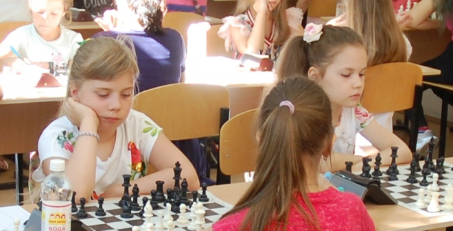 Саратовская спортсменка Мария Рыжова стала четырехкратной чемпионкой области по шахматам среди девочек до 11 лет