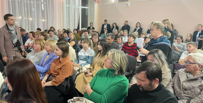 Сергей Овсянников: Вячеслав Тарасов костьми ляжет, чтобы все обещания, которые дали по парку, были выполнены