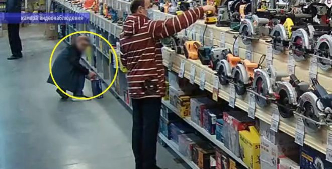 По подозрению в серии краж из строительного магазина задержан житель Энгельса