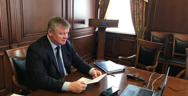 Михаил Исаев потребовал усилить работы по благоустройству областного центра
