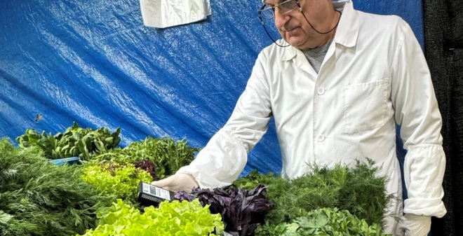 Более 5 тонн продукции животного и растительного происхождения не допущено в реализацию в январе 2026 года