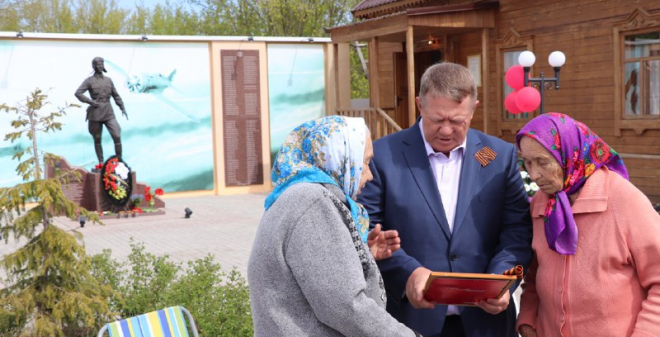 Панков: Проекты Володина помогают увековечить память о наших героях-земляках