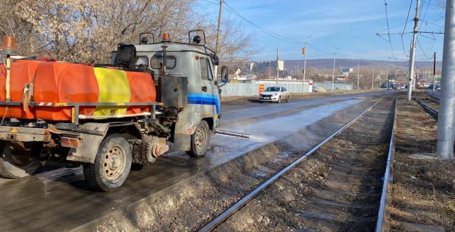 В Саратове продолжаются мероприятия по благоустройству