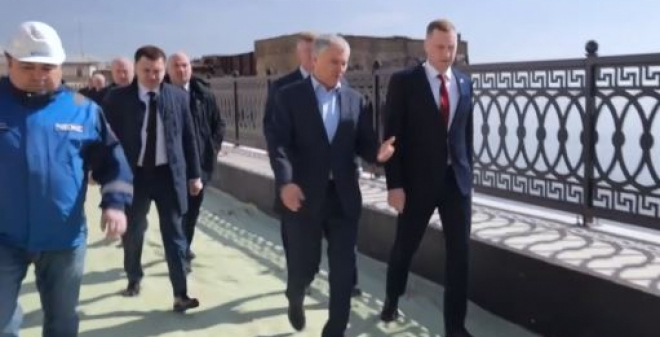 Володин: Прогуляться по набережной протяженностью более 6 км саратовцы смогут уже в июне