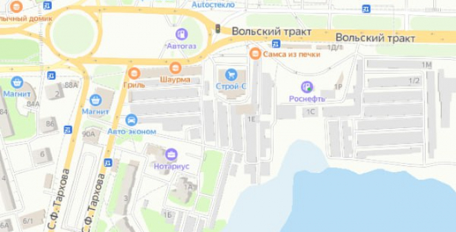 На Вольском тракте запретят автомобилям остановку днем
