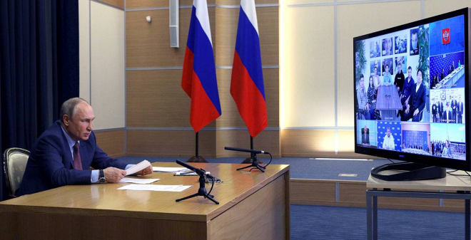   Владимир Путин отметил серьезное обновление списка кандидатов в Думу от «Единой России»