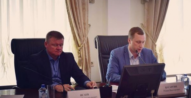 Михаил Исаев поддержал предложение о назначении Романа Бусаргина председателем регионального правительства