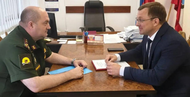 Участник программы «Наши герои» готовит проект для поддержки молодых специалистов в Саратовской области