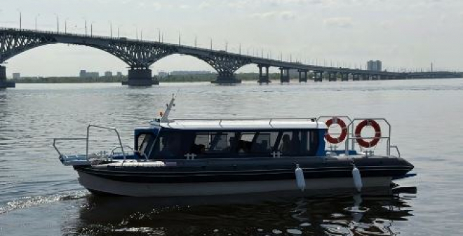 Федеральный минтранс отметил опыт Саратовской области по развитию речного транспорта