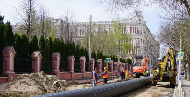 Лада Мокроусова озвучила планы и достижения «Саратовводоканала»