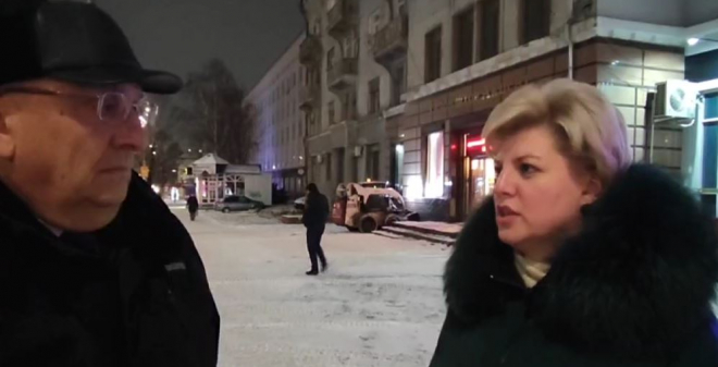 Лада Мокроусова проверила ход уборки города от снега