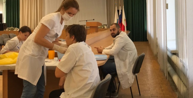 Во Фрунзенском районе состоялось профилактическое мероприятие