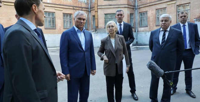 Школу №2 в Саратове ждет реставрация и капитальный ремонт