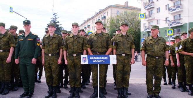 Стартовали окружные военно-патриотические сборы «Гвардеец»