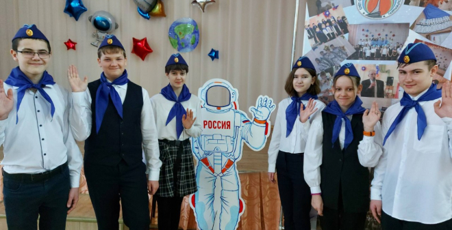 В Волжском районе состоялся слет отрядов юных космонавтов