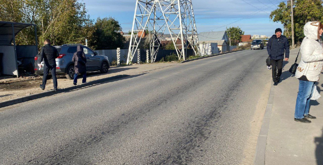 В районе СХИ появится новый пешеходный переход
