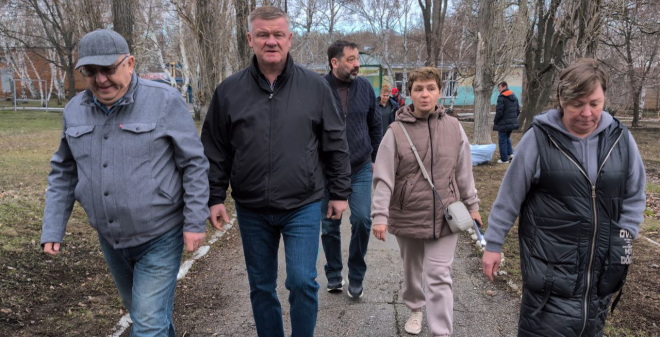 Михаил Исаев: Начнем разработку муниципальной программы по благоустройству детских лагерей для отдыха