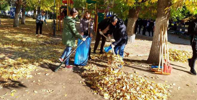 Глава города Михаил Исаев планирует лично принять участие в субботнике
