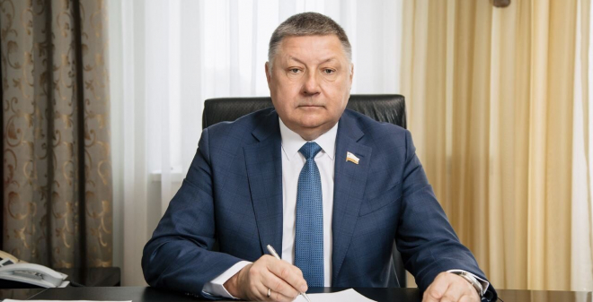 Александр Романов: Все эти годы Валерий Радаев добросовестно, эффективно, как истинный патриот, работал во благо развития региона