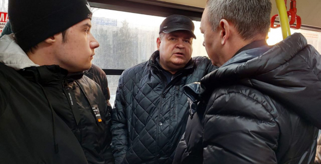 Вячеслав Тарасов: Депутатский контроль за работой автобусных маршрутов, дублирующих трамвай № 3, будет постоянным