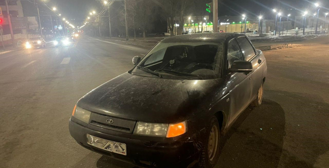 В Саратове пенсионерка попала в больницу после ДТП
