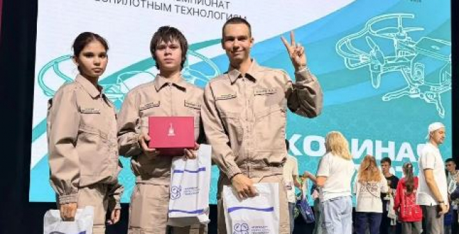 Студенты из Саратовской области вошли в пятерку лучших на чемпионате «Соколиная охота»
