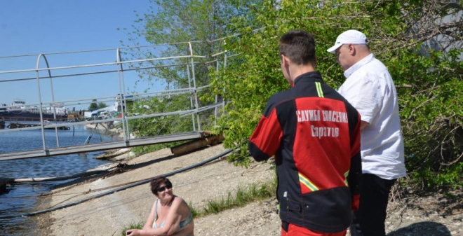 В Заводском районе проведен рейд по безопасности на воде