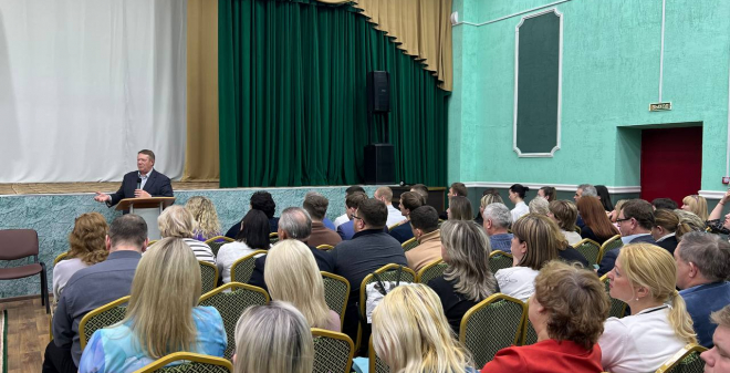 Панков: Реализация задач, поставленных в Послании Президента, позволит эффективней готовить специалистов рабочих профессий