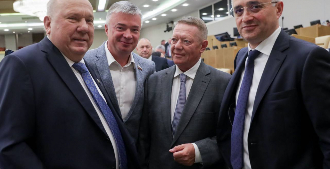 Николай Панков проведёт отпуск, работая в округе