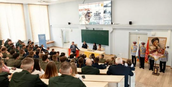 Саратовская молодежь проверила свои знания истории Отечества