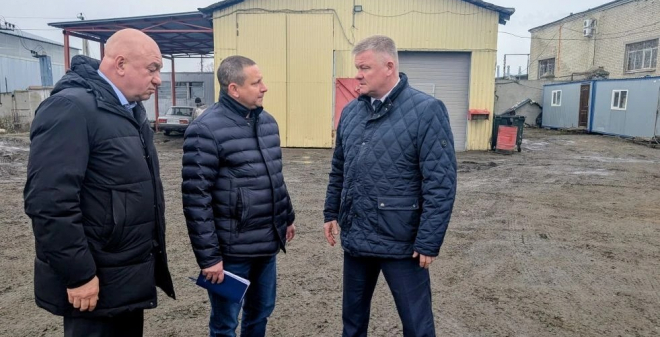 Михаил Исаев: Главное не снижать темпы работы техники в зимний период