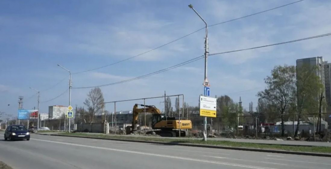 На Ново-Астраханском шоссе ограничат движение в связи со строительством путепровода