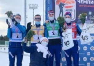 Саратовский спортсмен  завоевал серебро Чемпионата России по биатлону