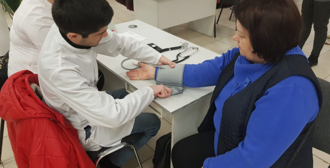 Жителей Ленинского района Саратова приглашают получить консультации врачей