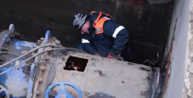 На магистральном водоводе по ул. Рахова начался ремонт коммуникаций холодного водоснабжения