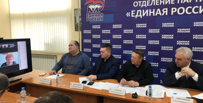 Продолжает работу группа для разработки законопроекта в защиту памятных мест