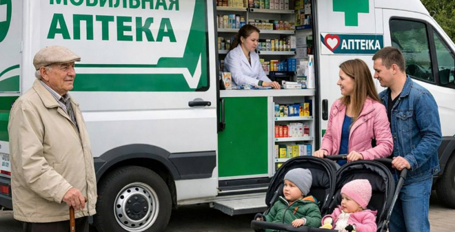 «Единая Россия» поможет решить проблему доступности лекарств в отдалённых населённых пунктах