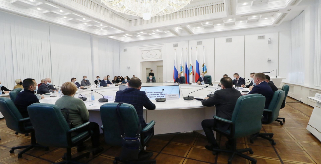 Вячеслав Володин встретился с представителями бизнес-сообщества региона