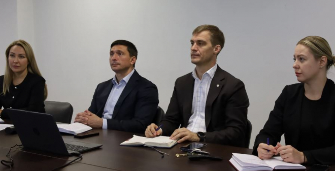 Саратовская область приняла участие в стратегической сессии ВЭБ.РФ