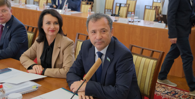 Татьяна Ерохина представила законодателям ПФО опыт Саратовской области по патриотическому воспитанию