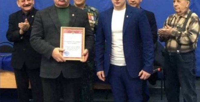 Ветераны поддержали чемпионат по борьбе «Панкратион»