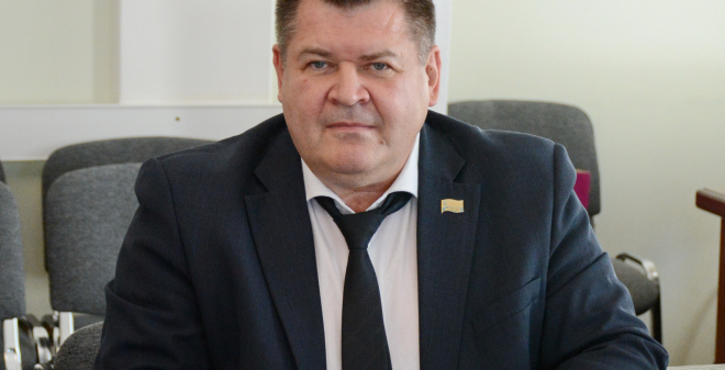 Вячеслав Тарасов: Депутаты хорошо знакомы с работой Михаила Исаева в роли руководителя муниципалитета