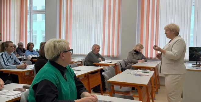 В регионе стартовал октябрьский марафон педагогического мастерства