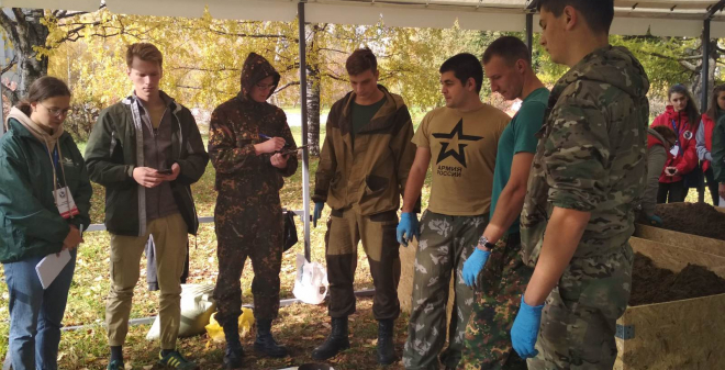 Саратовские поисковики заняли второе место в окружном слете поисковых отрядов ПФО
