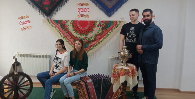 В модельной библиотеке № 37 состоялся праздник «Соцветие национальных культур» 