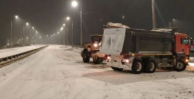 Снегопад возвращается в область. Дорожники готовы к вызову