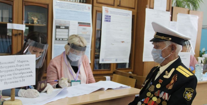 Выборы 2021. Голосование в районах области проходит в штатном режиме