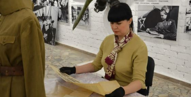 Энгельсский краеведческий музей готовит экспозицию о женских авиационных полках