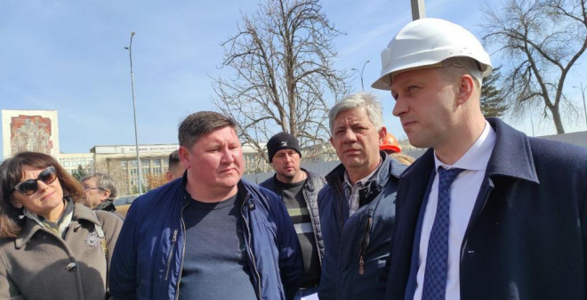 Работы по монолитным конструкциям театра оперы и балета завершат в июне
